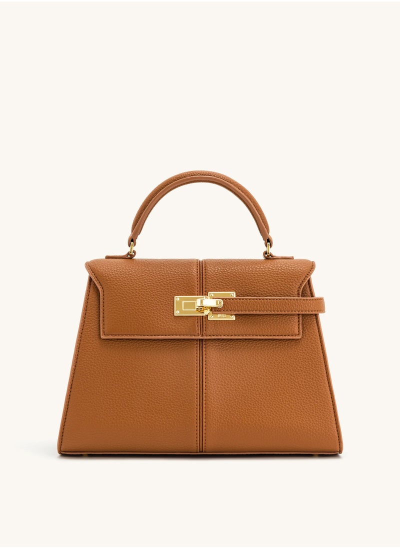 JW - PEI Elise Large Tote - Brown - Image 1