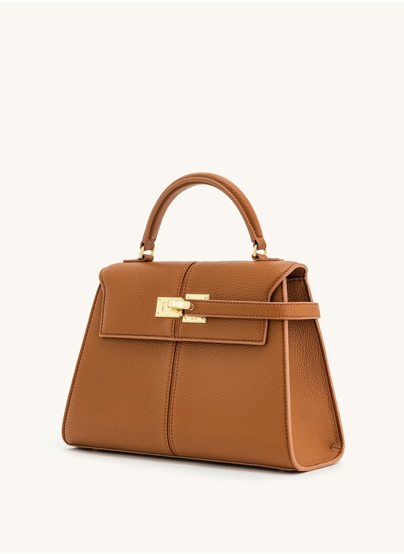 JW - PEI Elise Large Tote - Brown - Image 1