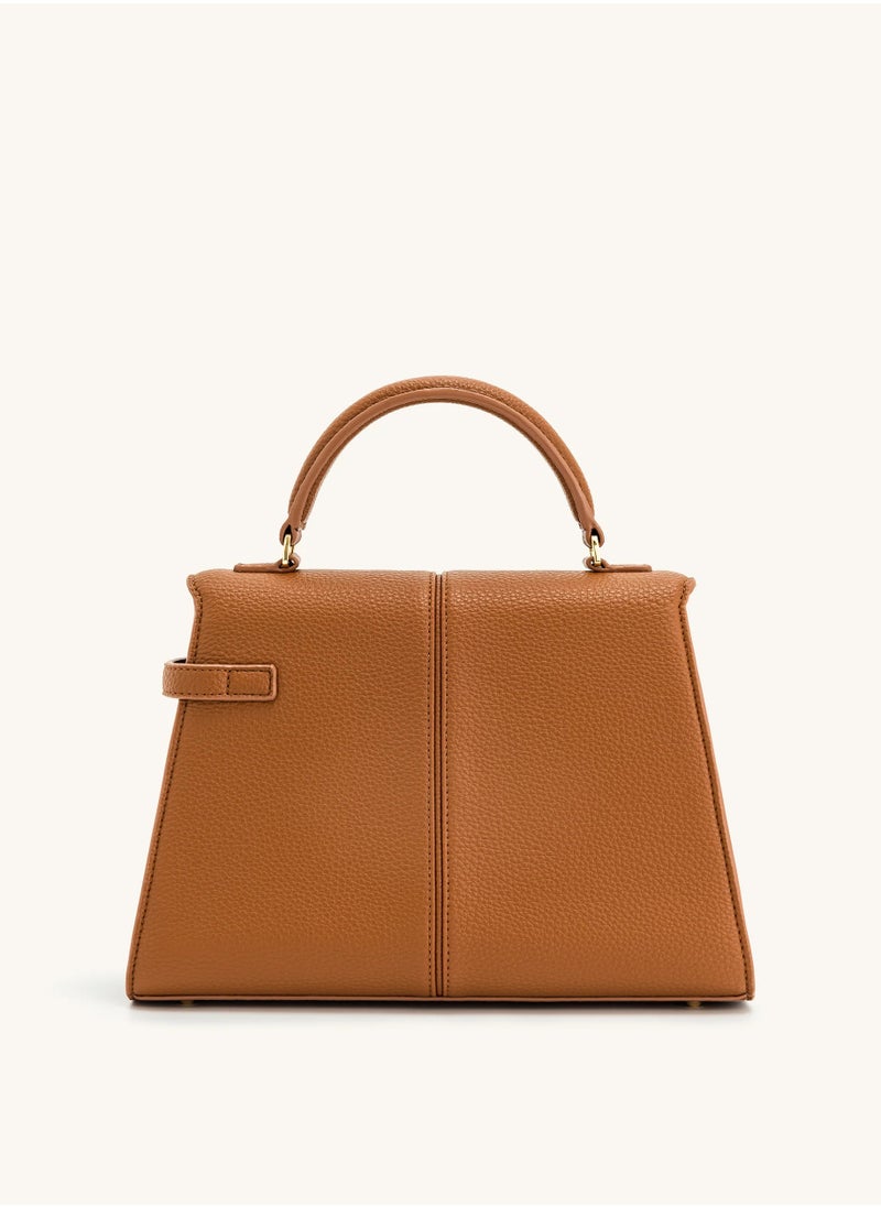 JW - PEI Elise Large Tote - Brown - Image 1