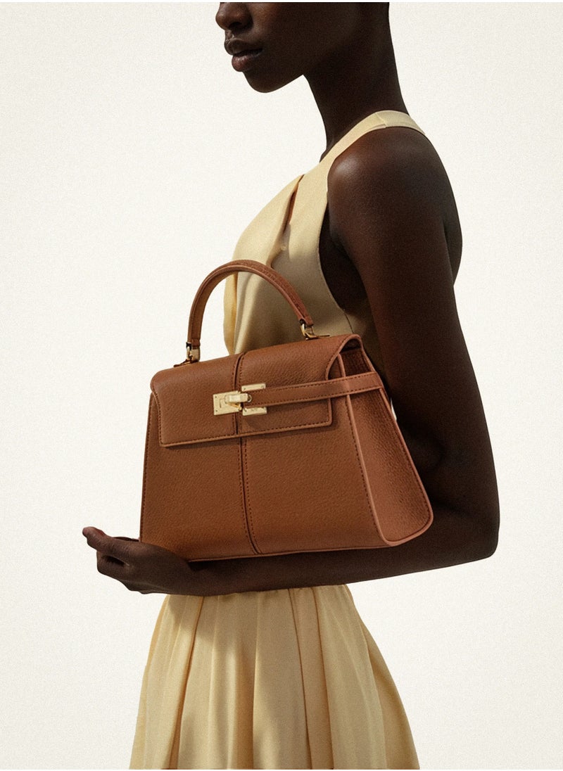 JW - PEI Elise Large Tote - Brown - Image 1