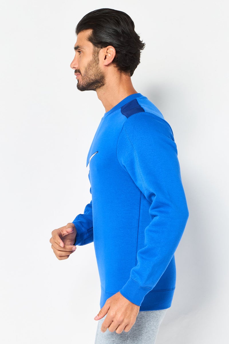 Nike Men Sportswear Fit Long Sleeve Outdoor Sweatshirt, Royal Blue - Image 2