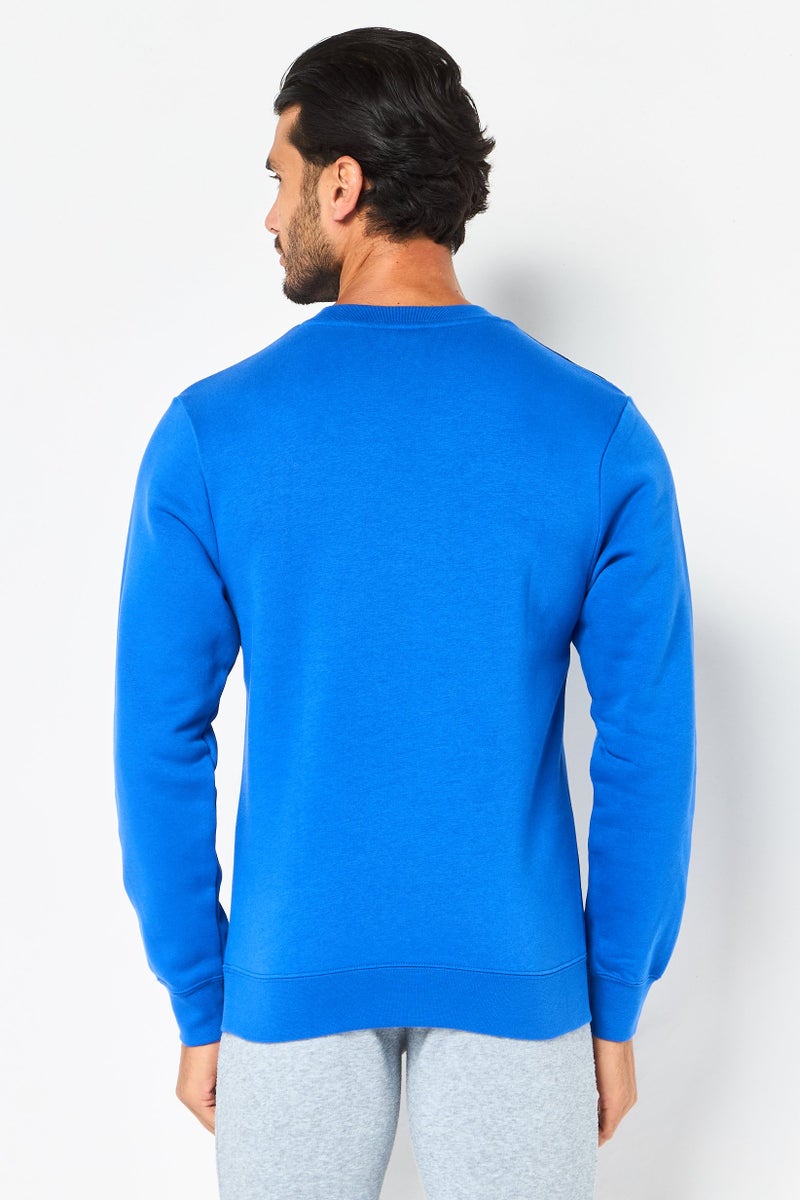 Nike Men Sportswear Fit Long Sleeve Outdoor Sweatshirt, Royal Blue - Image 3