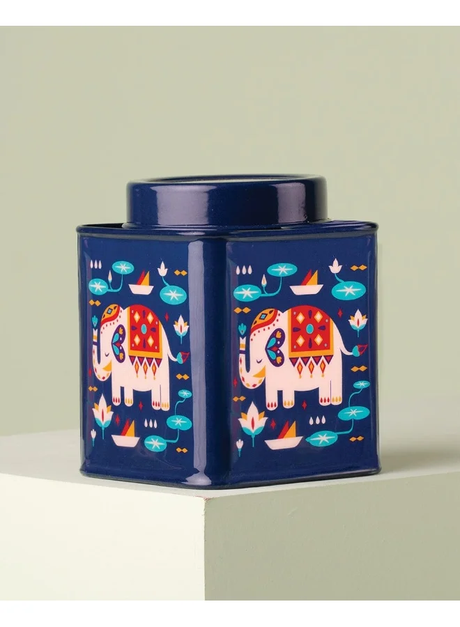 Chumbak Folk Design Vintage Tin