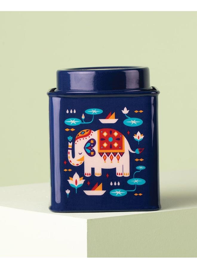 Chumbak Folk Design Vintage Tin  - Image 1
