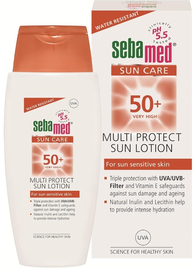 Sebamed Sebamed Sun Lotion SPF 50+ 150ml - Image 1