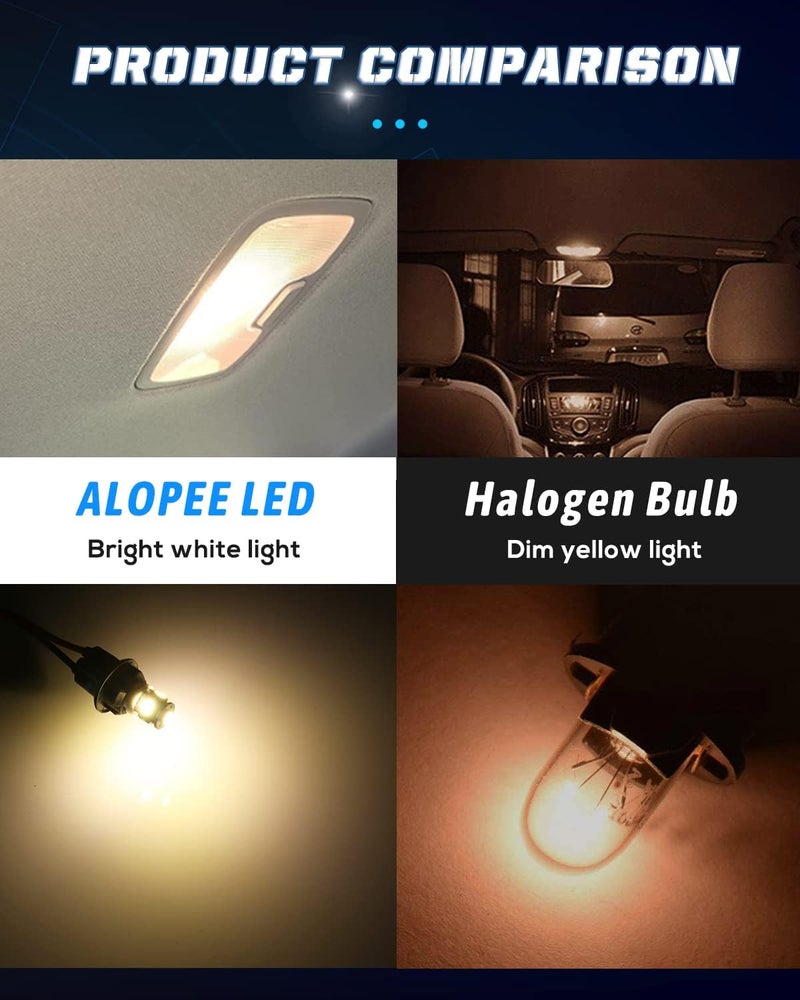 Alopee 30-Pack Warm White LED Bulbs - Image 5