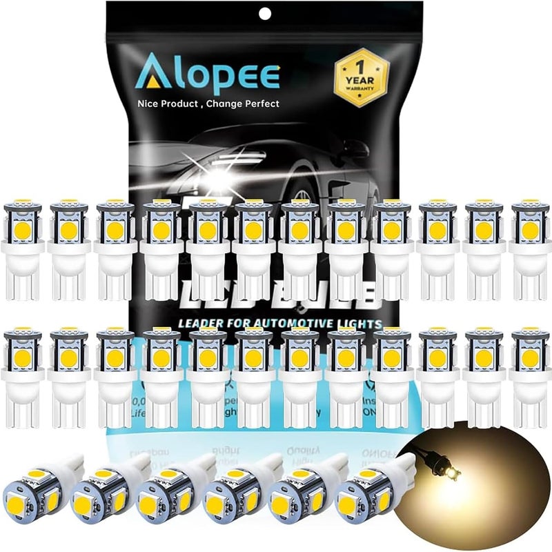 Alopee 30-Pack Warm White LED Bulbs - Image 1