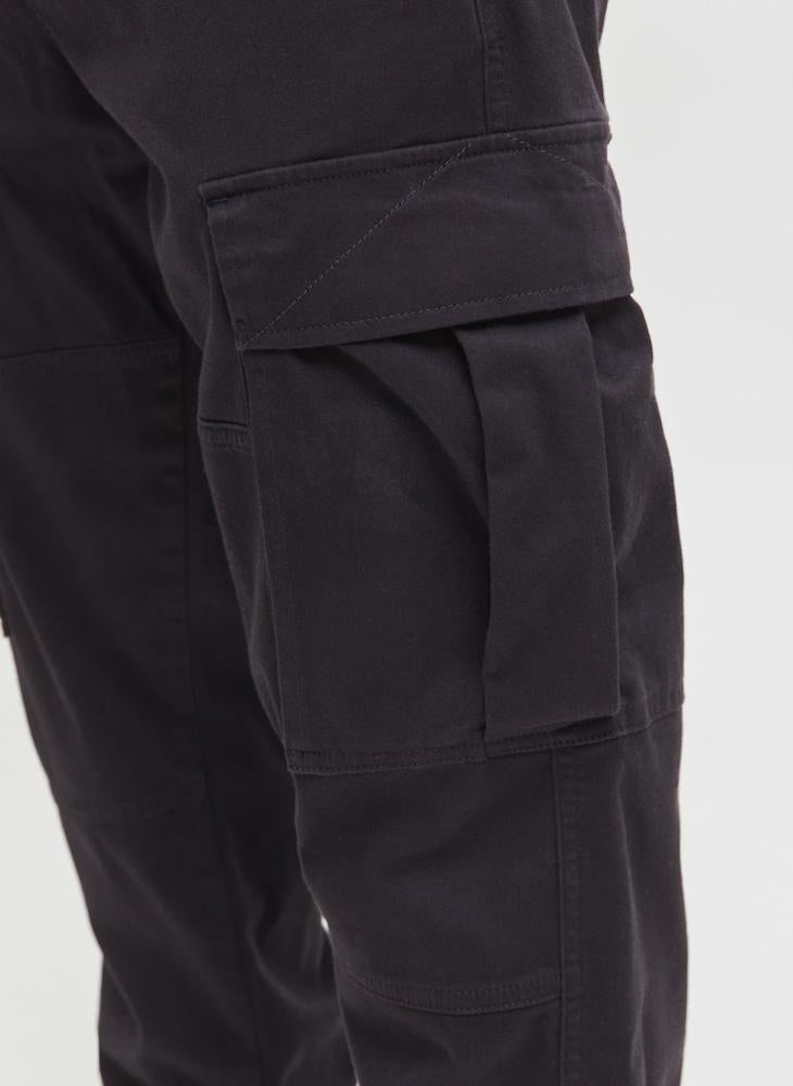 JACK & JONES Relaxed Fit Cargo Pants - Image 3