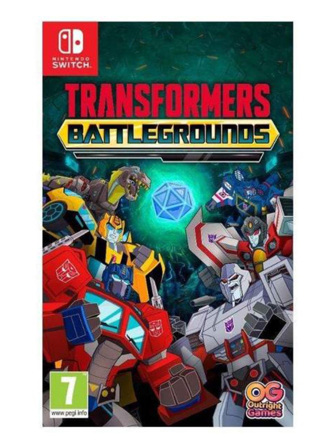 نينتندو لعبة الفيديو "Transformers Battlegrounds" - (إصدار عالمي) - أركيد ومنصة - nintendo_switch - Image 1