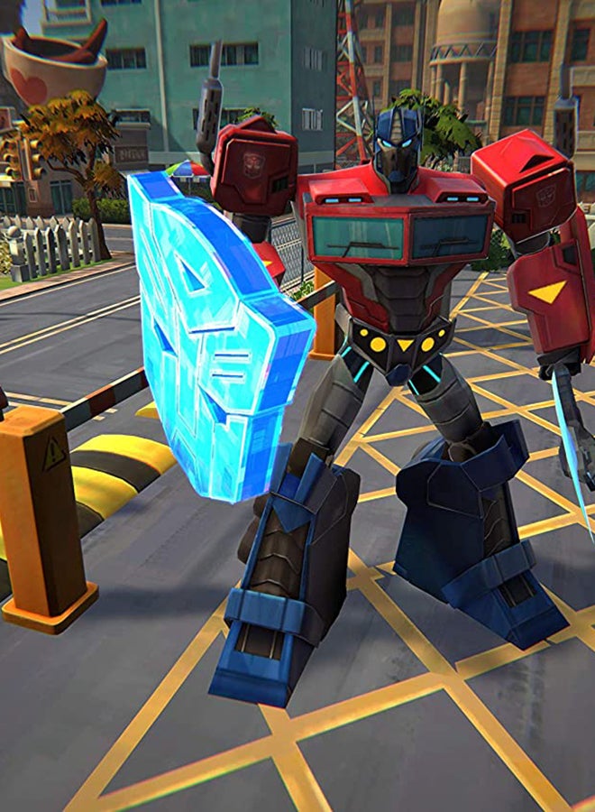 نينتندو لعبة الفيديو "Transformers Battlegrounds" - (إصدار عالمي) - أركيد ومنصة - nintendo_switch - Image 3