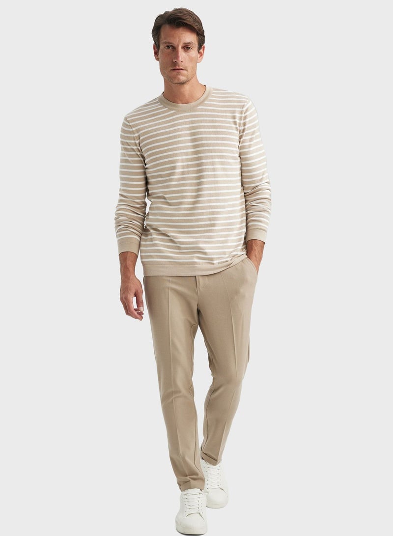 DeFacto Striped Knitted Sweater - Image 5