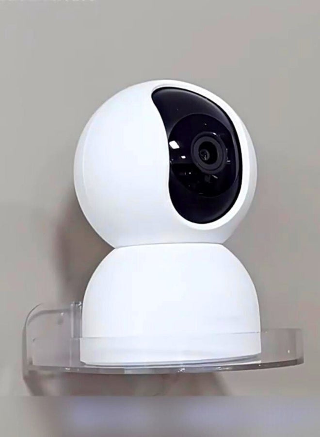 3 Set of Wall Shelves for Security Cameras, ABS Wall Mount Bracket for Baby Monitors, Speakers, Universal Surveillance Cameras Holder - Image 2