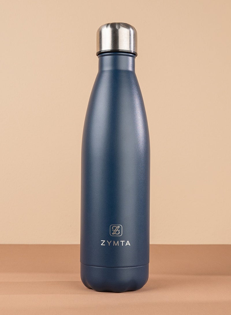 ZYMTA 500ML Stainless Steel Water Bottle | Double-Walled Vacuum Insulated Flask for Hot & Cold Drinks - Image 2