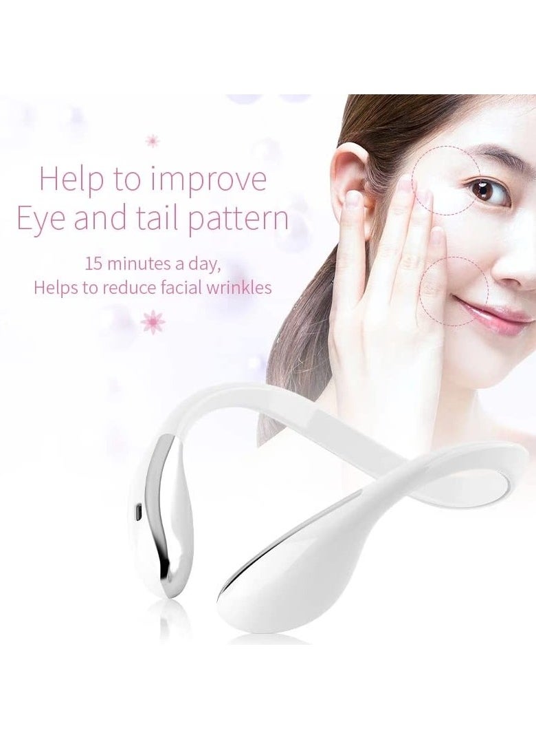 SYOSI - Electric V Face Lifting Machine, 3 Modes Microcurrent Facial Massager, Slimming and Firming Face Instrument to Reduce Double Chin, Intelligent Cellulite Massager for Women - Image 1