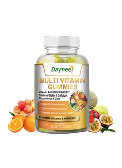 Multivitamin Gummies with Calcium and Zinc Multi Vitamins ,Health Support Dietary Supplement 60 Gummies - pzsku/ZEAF318F3B415E03FA1EFZ/45/_/1719835745/d74a6840-a1b4-415d-8a16-0afa98a598d2