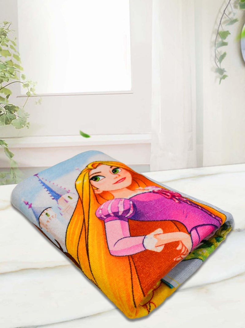 Athom Living Disney Princess Be The Hero of Your Story Disney Princess Kids Cotton Bath Soft Towel for Kids, 60 x 120cm, 350GSM. - Image 5