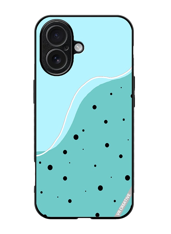 Protective Case Cover For Apple iPhone 17 Layered In Design Multicolour