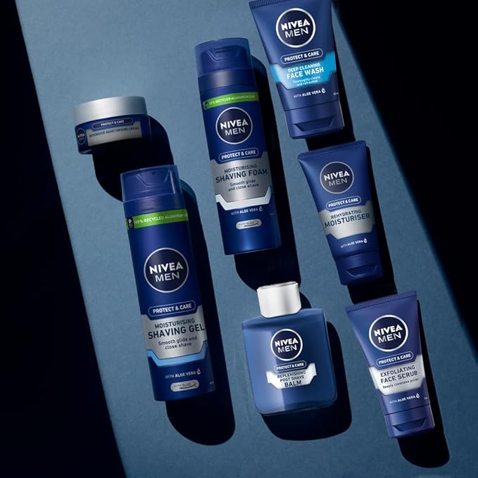 Nivea غسول وجه نيفيا للرجال لتنظيف عميق حماية ورعاية 100 مل - Image 5