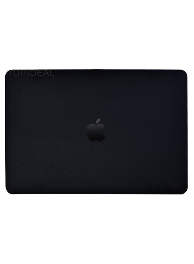 NIBEMINENT Soft-Touch Hard Case Cover For Apple MacBook Pro Retina 15-Inch Black  - Image 1