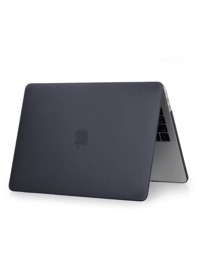 NIBEMINENT Soft-Touch Hard Case Cover For Apple MacBook Pro Retina 15-Inch Black  - Image 3