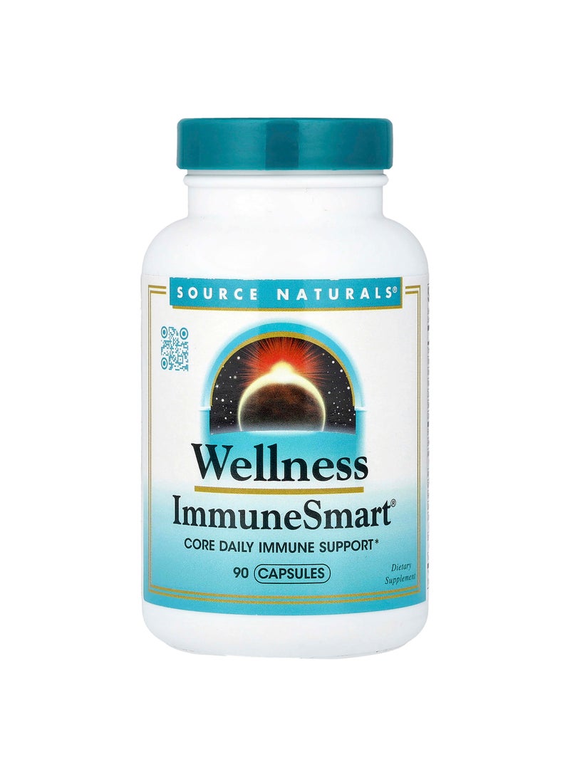 Source Naturals Wellness, ImmuneSmart®, 90 Capsules