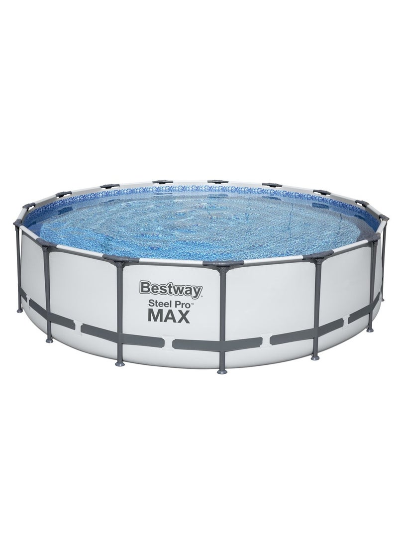 بست واي حمام سباحة ضخم كامل مع مضخة تصفية 457x107 سم - 56488 - Image 1