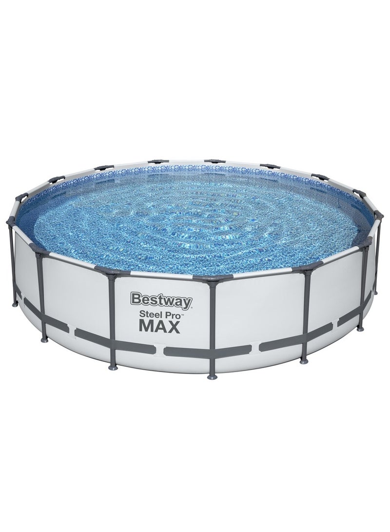 بست واي حمام سباحة ضخم كامل مع مضخة تصفية 457x107 سم - 56488 - Image 3