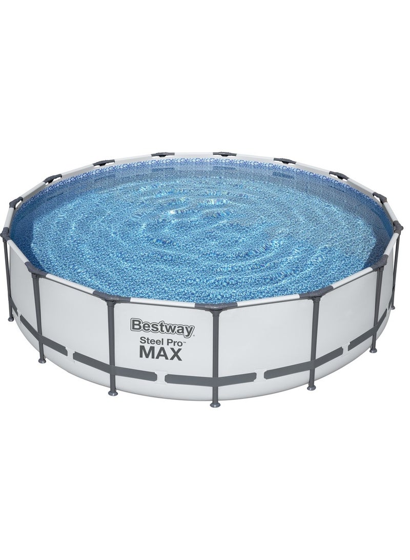 بست واي حمام سباحة ضخم كامل مع مضخة تصفية 457x107 سم - 56488 - Image 4