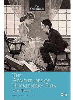 Om Books International The Originals: The Adventures of Huckleberry Finn Paperback 