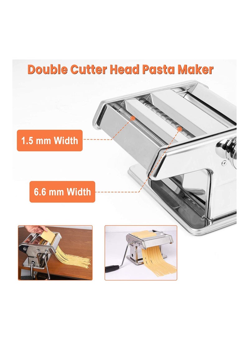 DubaiGallery Pasta Maker Silver  - Image 5