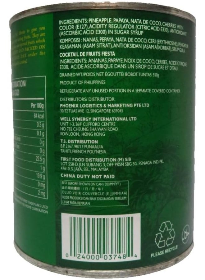 Del Monte Del Monte Fiesta Mixed Fruit in Syrup - 850 gm  - Image 3