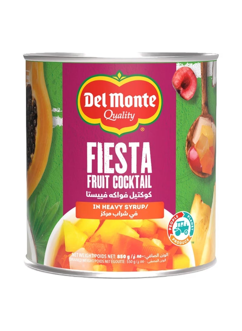 Del Monte فاكهة مختلطة في شراب من ديل مونتي فييستا - 850 جرام - Image 1