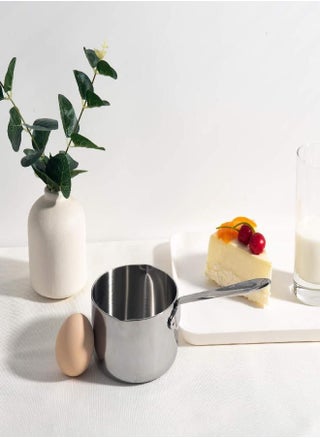 IMEEA Butter Coffee Milk Warmer Mini Butter Melting Pot with Dual Pour Spout 18/10 Tri-Ply Stainless Steel (10oz/300ml) - pzsku/ZEAF365F328AD5AA4AEFBZ/45/_/1693317182/2d961cec-597d-43b4-9103-8d0cc476a99c