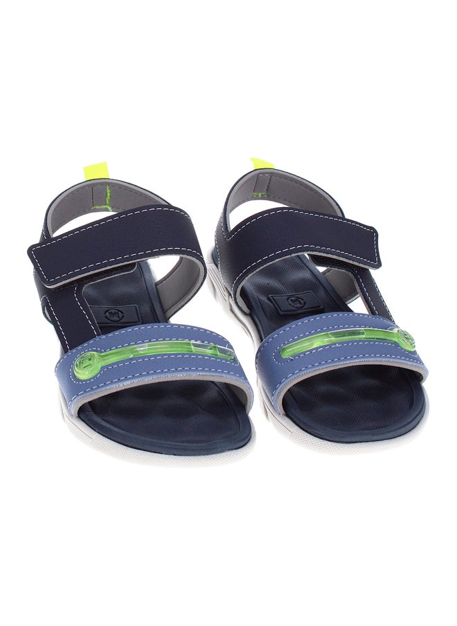 MOLEKINHO Back Strap Flat Sandals with Hook and Loop Closure  - Image 4