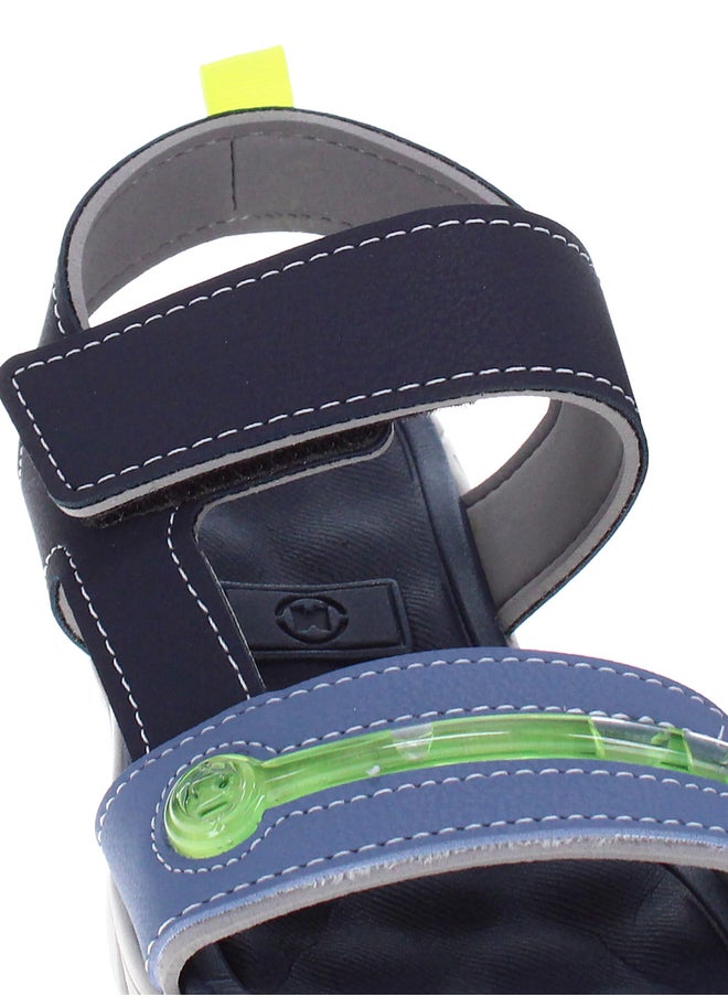 MOLEKINHO Back Strap Flat Sandals with Hook and Loop Closure  - Image 5