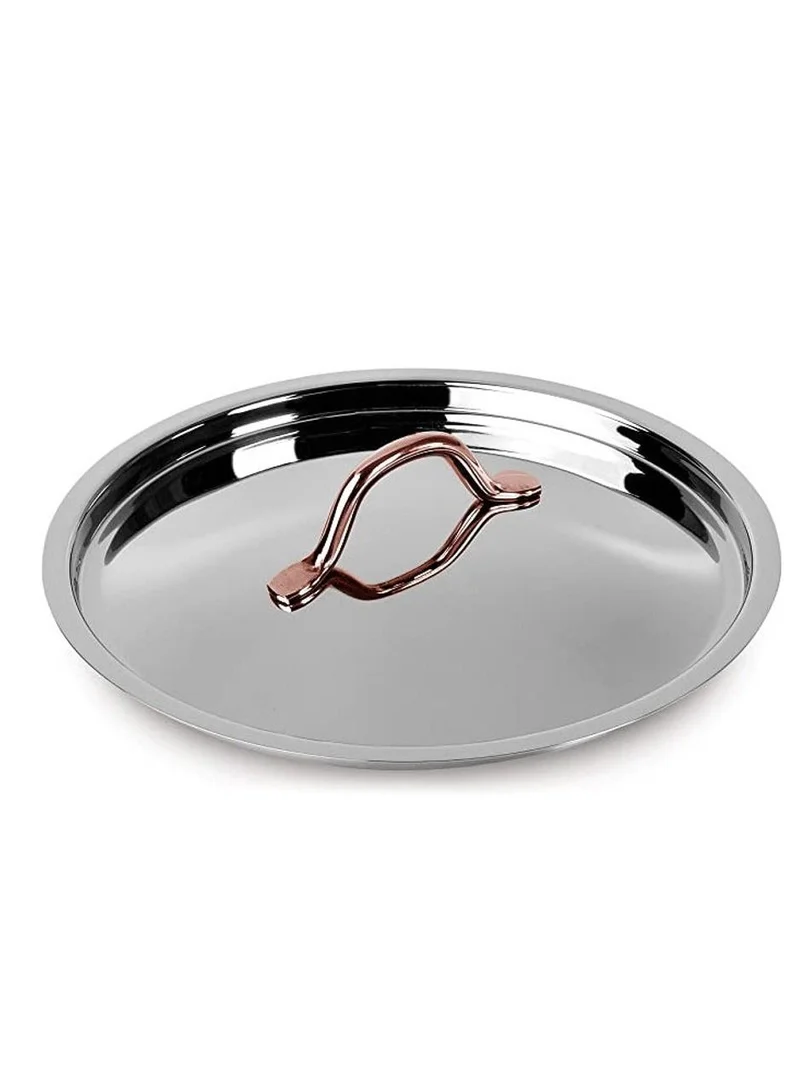 Arshia Arshia Premium stainless steel casserole with 2Lid 18cm Stock Pot