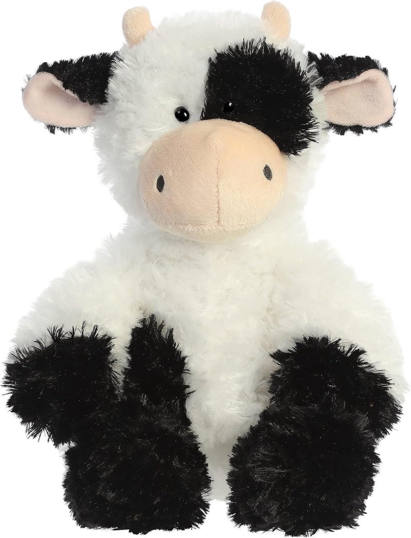 Aurora World Tubbie Wubbie Plush Cow - Soft and Cuddly Stuffed Animal, 12 Inches