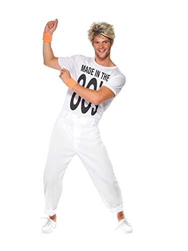 Smiffys Made in 80s Costume - Image 2