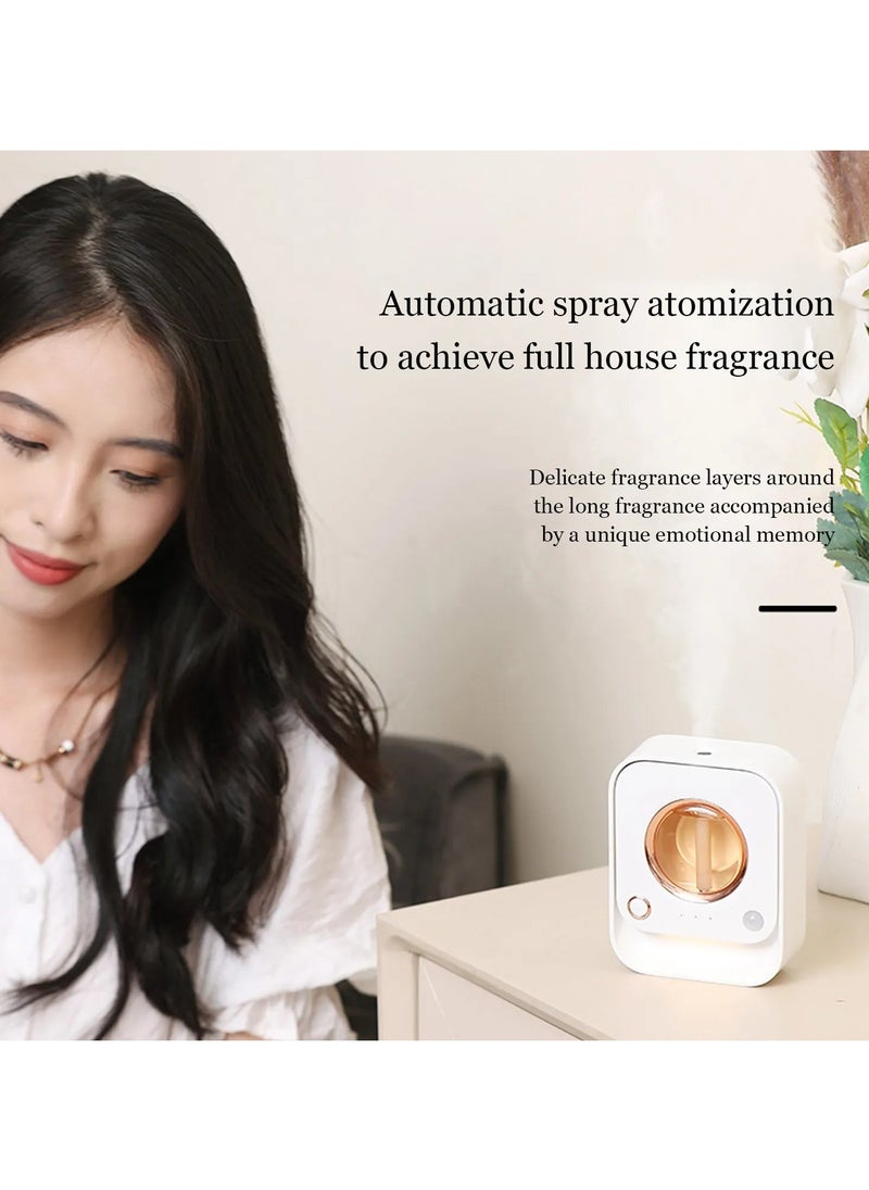 Usb Smart Sensor Aromatherapy Machine Air Freshener Automatic Sprayer Essential Oil Perfume Diffuser Toilet Room Deodorizer