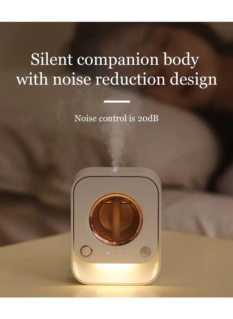Usb Smart Sensor Aromatherapy Machine Air Freshener Automatic Sprayer Essential Oil Perfume Diffuser Toilet Room Deodorizer