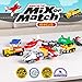 Popular Playthings Magnetic Vehicles for Toddlers 13 Mix or Match Car Toys 21 Piece Gift for Kids Vehicles Green - Image 4