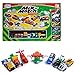 Popular Playthings Magnetic Vehicles for Toddlers 13 Mix or Match Car Toys 21 Piece Gift for Kids Vehicles Green - Image 2