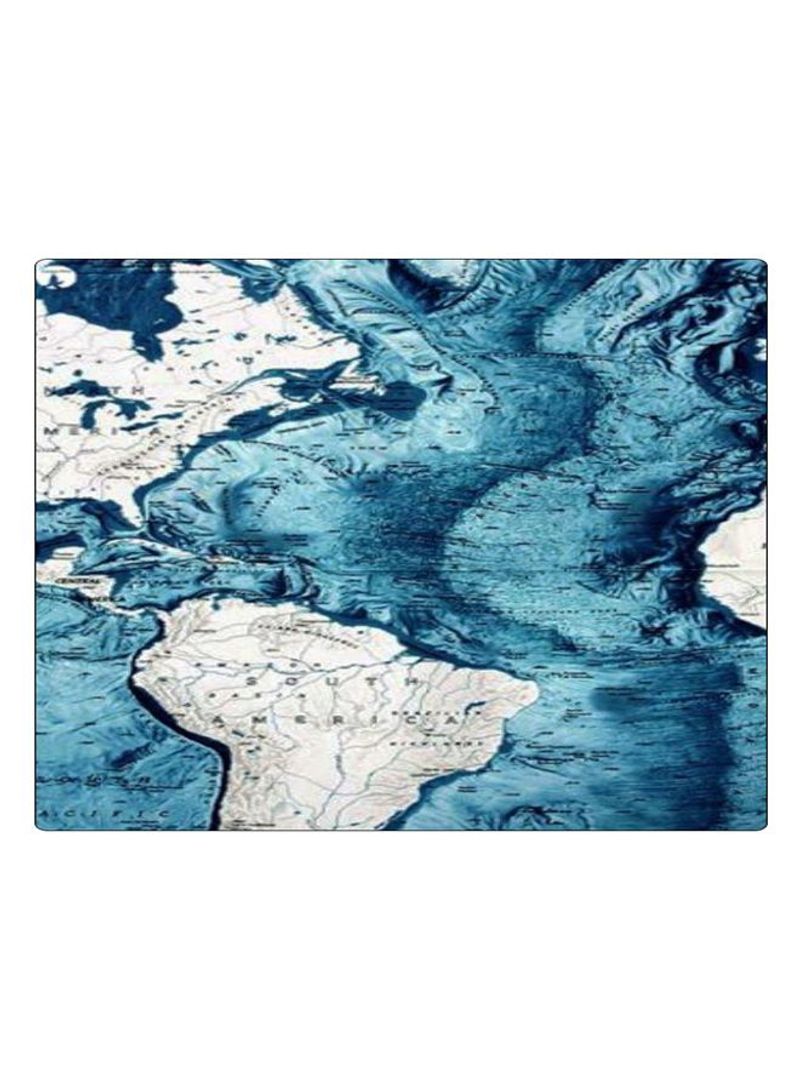 RKN The Printed Anti-Slip Gaming Mouse Pad Blue/Grey