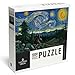 Lantern Press Starry Night Bigfoot 1000 Piece Jigsaw Puzzle for Adults Made in USA with Reference Poster - Image 2