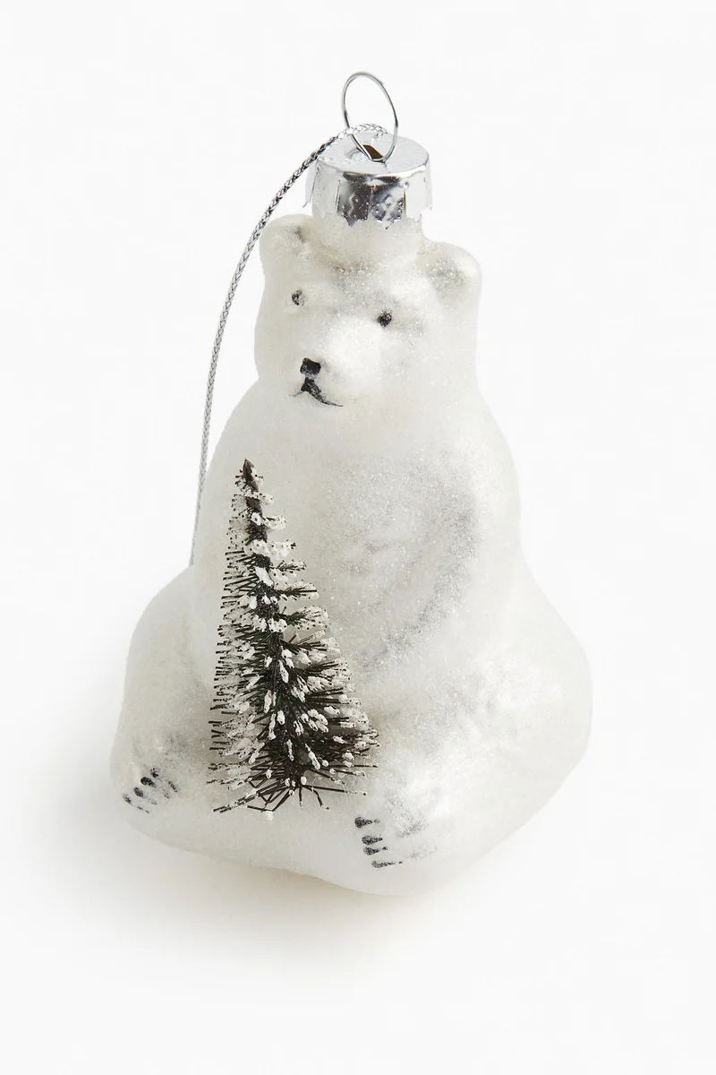 H&M Glass Christmas decoration