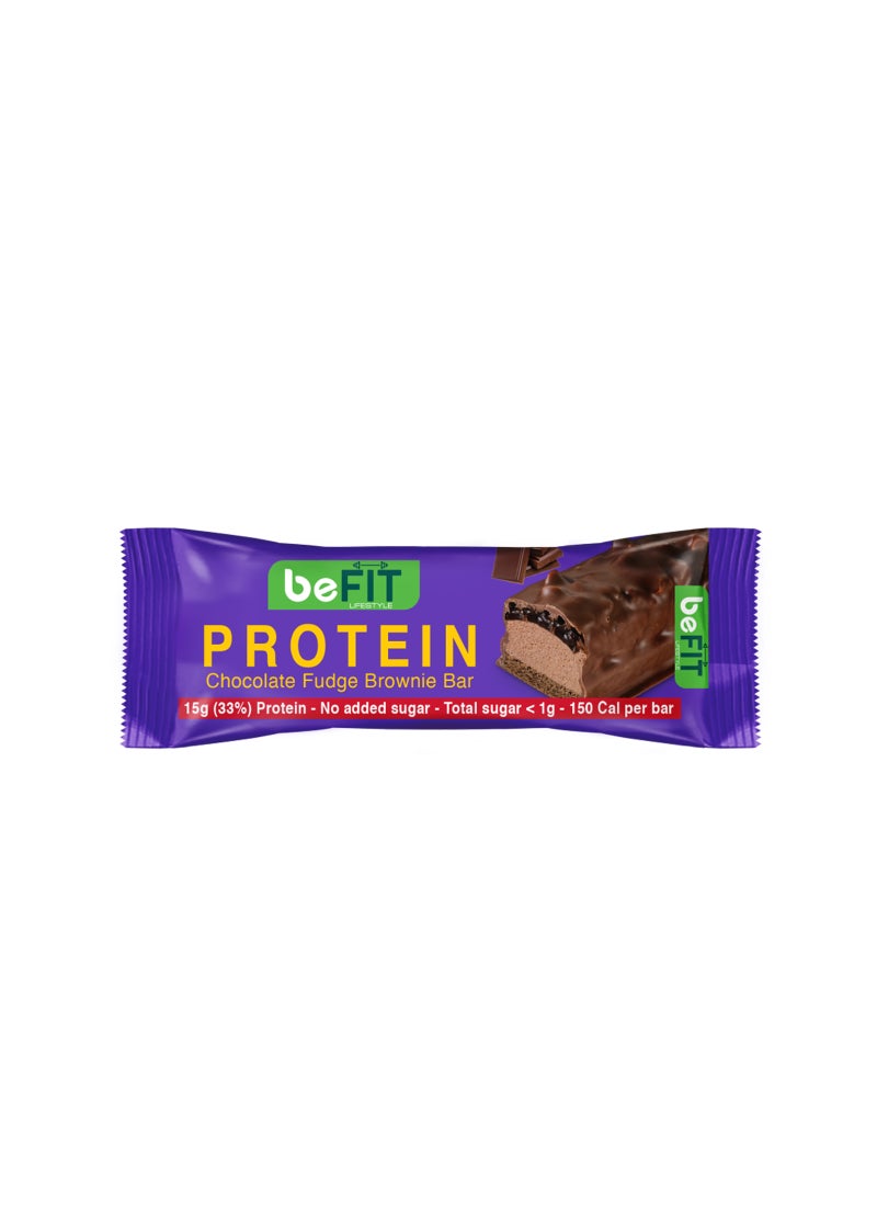 BeFit Protein Fudge Brownie Cake Bar - Image 2