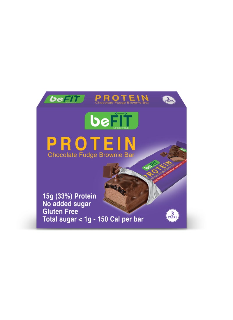 BeFit Protein Fudge Brownie Cake Bar - Image 1