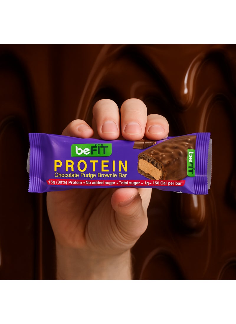 BeFit Protein Fudge Brownie Cake Bar - Image 3