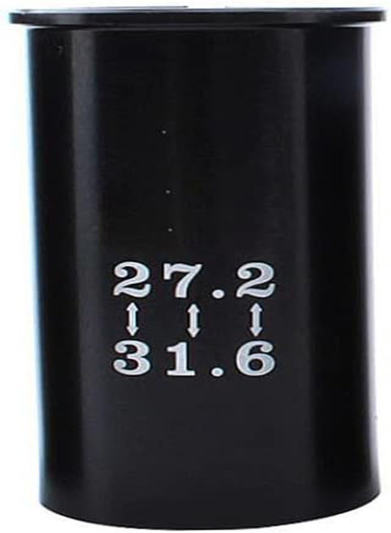 GGOOT Replacement Seatpost Adapter Reducer Durable Alloy Seat Adapter Bike Seat Tube Seat Sleeve Adapter 27.2 to 31.6 Type, Seatpost Adapter, Alloy Seat Adapter, Seat Sleeve Adapter - Image 1