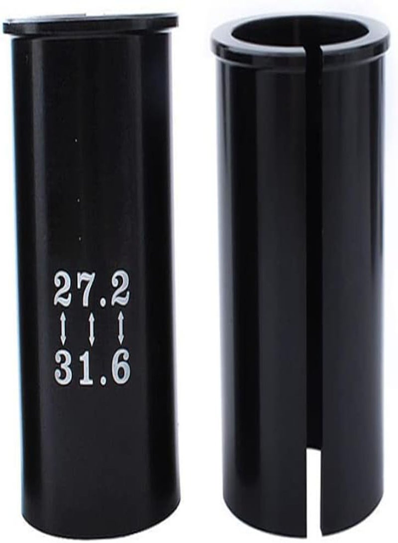 GGOOT Replacement Seatpost Adapter Reducer Durable Alloy Seat Adapter Bike Seat Tube Seat Sleeve Adapter 27.2 to 31.6 Type, Seatpost Adapter, Alloy Seat Adapter, Seat Sleeve Adapter - Image 4